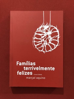 Livro - Famílias Terrivelmente Felizes - Marçal Aquino