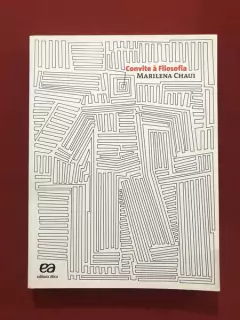 Livro - Convite À Filosofia - Marilena Chaui - Seminovo