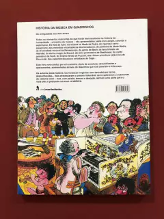 HQ - História Da Música Em Quadrinhos - Seminovo - comprar online