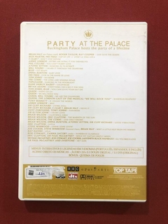 DVD - Party At The Palace - The Queen's Concerts - Seminovo - comprar online