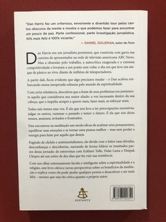 Livro - 10% Mais Feliz - Dan Harris - Sextante - Seminovo - comprar online