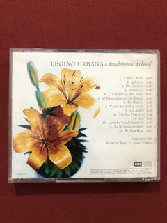 CD - Legião Urbana - O Descobrimento Do Brasil - Nacional - comprar online