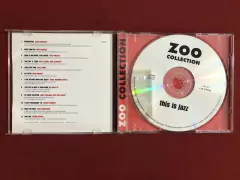 CD - This Is Jazz - Zoo Collection - Nacional - Seminovo na internet