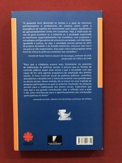 Livro - Controle Social De Políticas Públicas - Seminovo - comprar online
