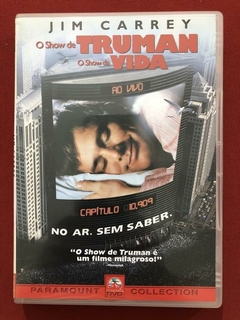 DVD - O Show De Truman - O Show Da Vida - Jim Carey - Semin.