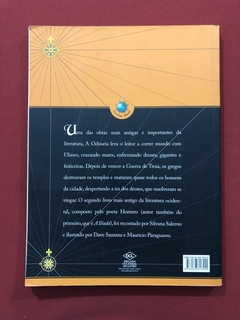 Livro- Odisseia - Homero Recontada Por Silvana Salerno - DCL - comprar online