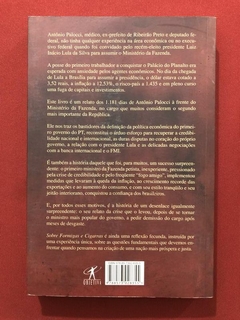 Livro - Sobre Formigas E Cigarras - Antônio Palocci - Objetiva - comprar online