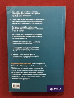 Livro - Representantes De Quem? - Jairo Nicolau - Seminovo - comprar online