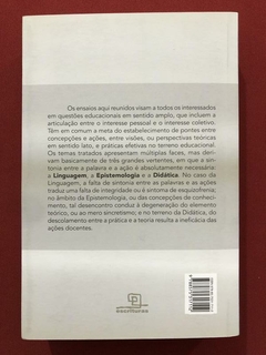 Livro - Linguagem, Epistemologia E Didática - Nílson José - Escrituras - comprar online