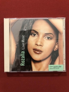 CD - Rozalla - I Love Music - Importado - Seminovo