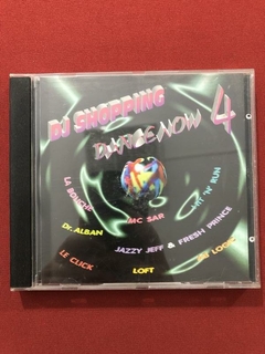 CD - DJ Shopping - Dance Now 4 - Nacional - 1994