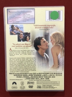 DVD - Como Perder Um Homem Em 10 Dias - Seminovo - comprar online