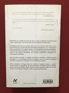 Livro - Território Fantasma - William Gibson - Editora Aleph - comprar online