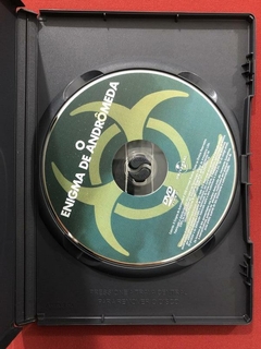 DVD - O Enigma De Andrômeda - Benjamin Bratt - Seminovo na internet