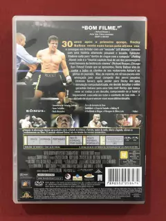 DVD - Rocky Balboa - Sylvester Stallone - Seminovo - comprar online