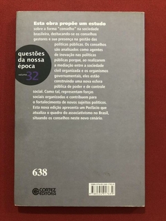 Livro - Conselhos Gestores E Participação Sociopolítica - Maria Da Glória Gohn - comprar online