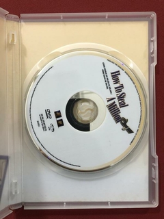 DVD - Como Roubar Um Milhão De Dólares - Seminovo na internet