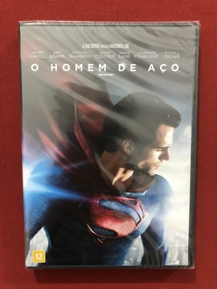 DVD - O Homem de Aço - Henry Cavill- Amy Adams- Produto Novo