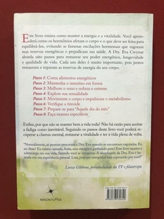 Livro - A Solução Para A Sua Fadiga - Dra. Eva Cwynar - comprar online