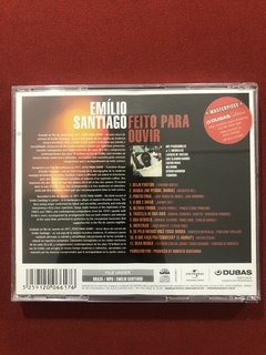 CD - Emílio Santiago - Feito Para Ouvir - Seminovo - comprar online