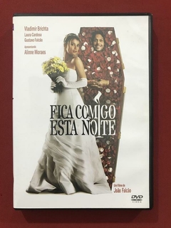 DVD - Fica Comigo Esta Noite - Vladimir Brichta - Seminovo