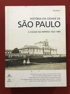 Livro - História Da Cidade De São Paulo - 3 Volumes - Capa Dura na internet