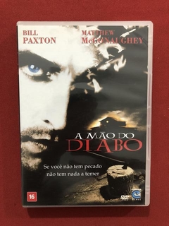 DVD - A Mão do Diabo - Dir.: Bill Paxton - Seminovo