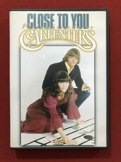 DVD - Close To You - Relembrando Os Carpenters - Seminovo