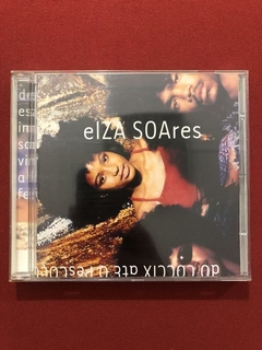 CD - Elza Soares - Do Cóccix Até O Pescoço - Nacional - Semi