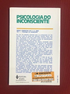 Livro - Psicologia Do Inconsciente - C. G. Jung - Seminovo - comprar online