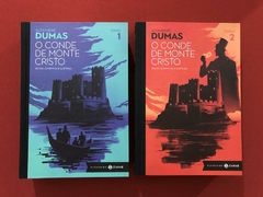 Livro - Box O Conde De Monte Cristo - 2 Volumes - Seminovo na internet