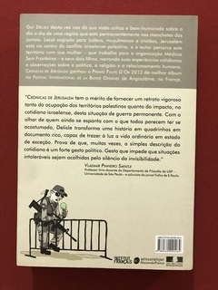 HQ - Crônicas De Jerusalém - Guy Delisle - Zarabatana Books - Seminovo - comprar online
