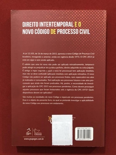 Livro - Direito Intertemporal E O Novo Código De Processo - comprar online