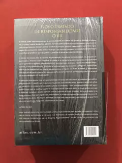 Livro - Novo Tratado De Responsabilidade Civil - Ed. Atlas - Novo - comprar online