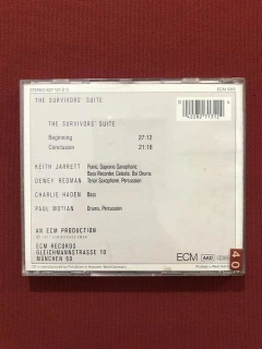 CD - Keith Jarrett - The Survivors's Suite - Importado - comprar online