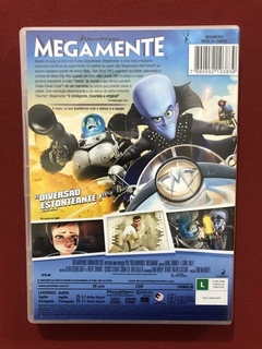 DVD - Megamente - Will Ferrel- Brad Pitt- Ben Stiller - Semi - comprar online