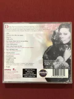 CD - Dionne Warwick - Love Songs - Importado - Seminovo - comprar online