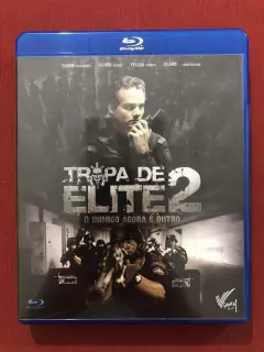 Blu-ray - Tropa De Elite 2 - O Inimigo Agora É Outro - Semi