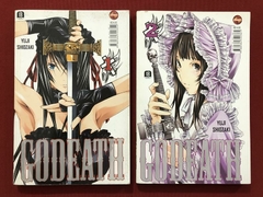 Mangá - Godeath - Volumes 1 E 2 - Yuji Shiozaki - Seminovo