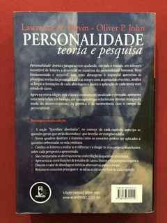 Livro - Personalidade: Teoria E Pesquisa - Lawrence A Pervin - comprar online