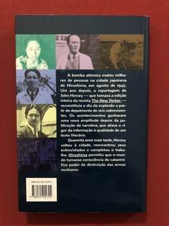 Livro - Hiroshima - John Hersey - Ed. Companhia Das Letras - comprar online