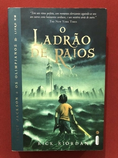 Livro - O Ladrão De Raios - Rick Riordan - Intrínseca - Seminovo