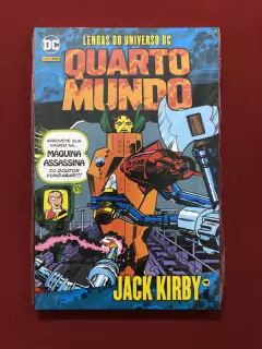 HQ - Lendas Do Universo DC - Quarto Mundo - Vol. 4 - Novo