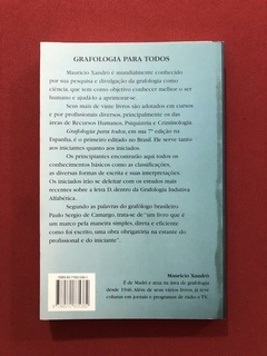 Livro - Grafologia Para Todos - Mauricio Xandró - comprar online