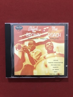 CD - Clifford Brown E Max Roach - Delilah - Importado