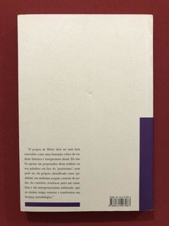 Livro - A Metodologia De Max Weber - Fritz Ringer - Seminovo - comprar online