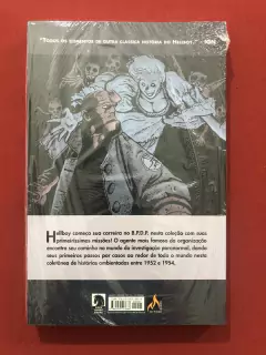 HQ - Hellboy E O B.P.D.P. 1952-1954 - Mike Mignola - Novo - comprar online