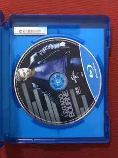 Blu-ray - O Legado Bourne - Jeremy Renner - Seminovo na internet