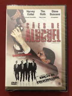 DVD - Cães De Aluguel - Harvey Keitel - Tim Roth - Novo