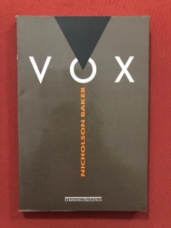 Livro - Vox - Nicholson Baker - Companhia Das Letras